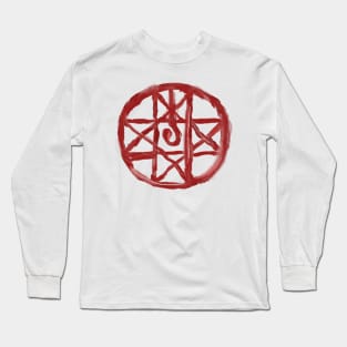 Soul Bounding Transmutation Circle Long Sleeve T-Shirt